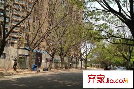 招商雍景湾配套图周边道路