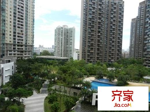 招商雍景湾外景图