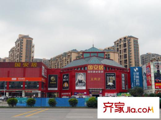 珑瑜配套图龙岗国安居