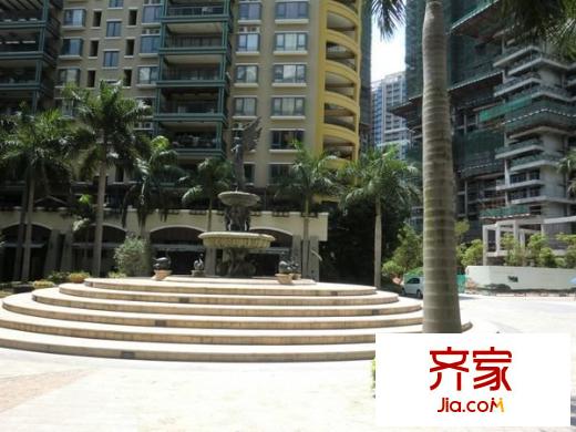 波托菲诺纯水岸外景图