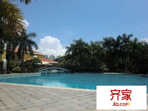 波托菲诺纯水岸外景图