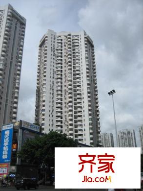 愉康花园外景图