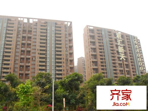 新天湾畔外景图(20100719)