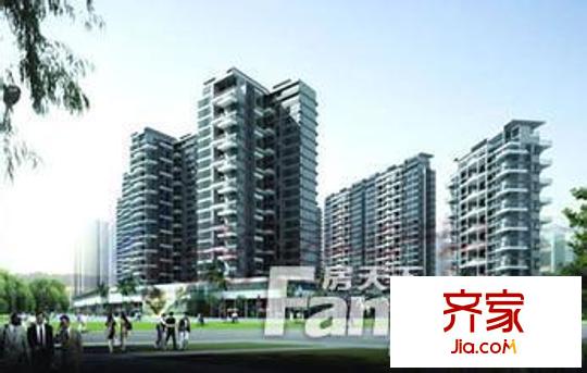 新天湾畔实景图4