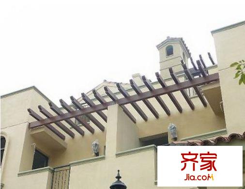 万科城外景图