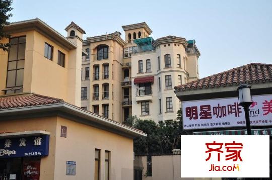 万科城外景图