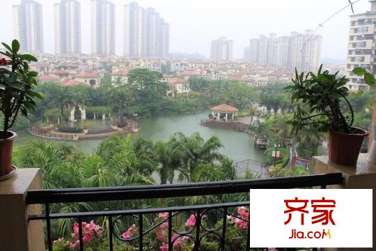 万科城外景图