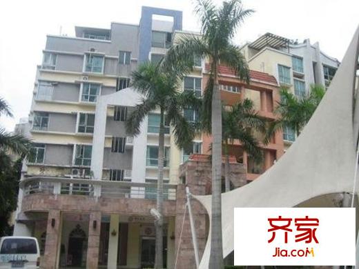 阳光棕榈园三期外景图阳光棕榈园园景