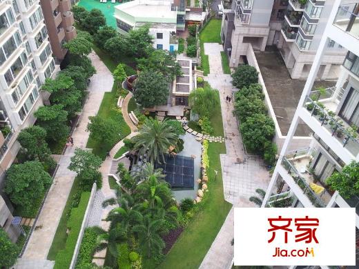 澳城花园外景图