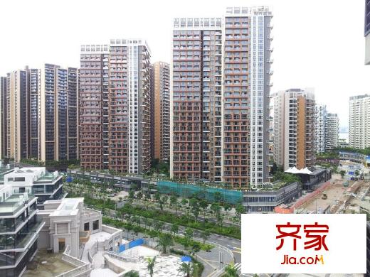 澳城花园外景图