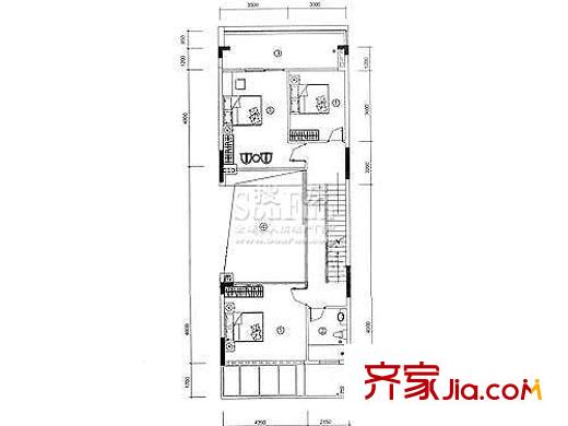 深圳卓越维港户型图1