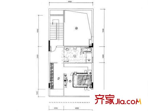 深圳卓越维港户型图7