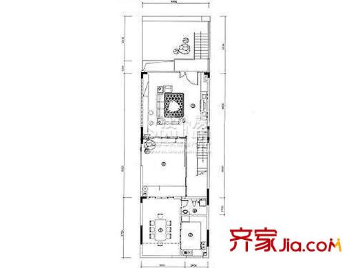 深圳卓越维港户型图3