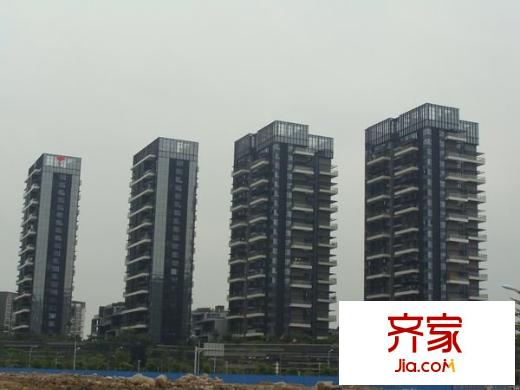卓越维港外景图