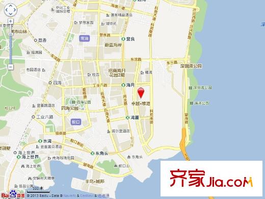 卓越维港交通图
