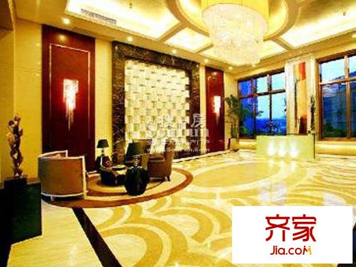 卓越维港外景图实景图