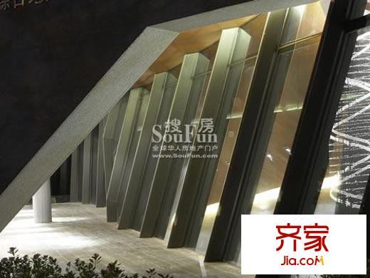 卓越维港外景图实景图