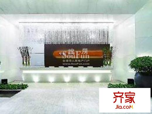 卓越维港外景图实景图