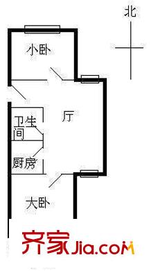 深圳 学子荔园 户型图3
