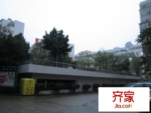 学子荔园外景图
