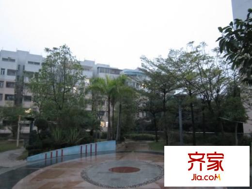 学子荔园外景图