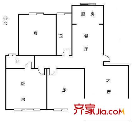 深圳 学子荔园 户型图6
