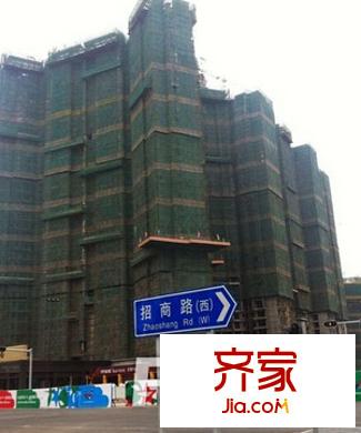 绿海湾花园外景图