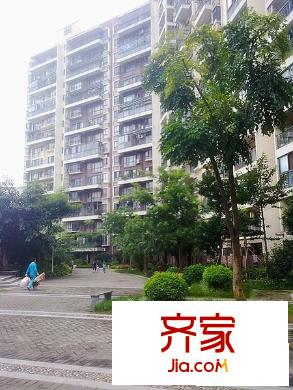 左庭右院外景图