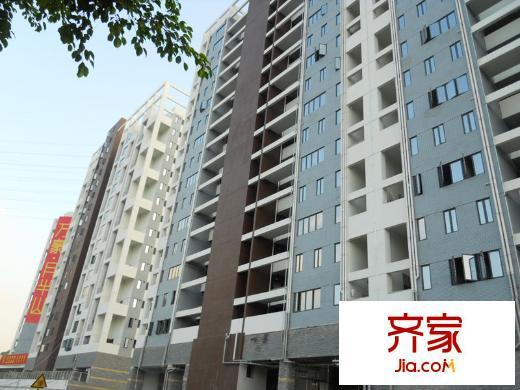 万豪月半山外景图4号楼(2010.10.12)