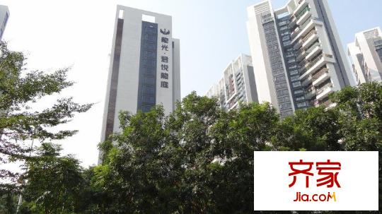君悦龙庭外景图