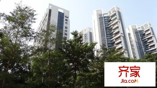 君悦龙庭外景图