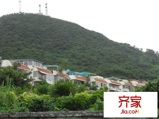 月亮湾山庄别墅外景图月亮湾山庄