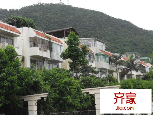 月亮湾山庄别墅外景图月亮湾山庄