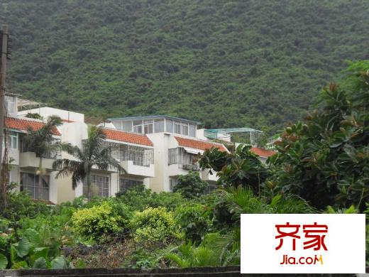 月亮湾山庄别墅外景图月亮湾山庄