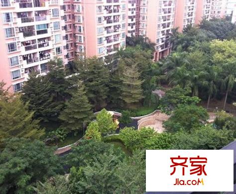 润城花园外景图