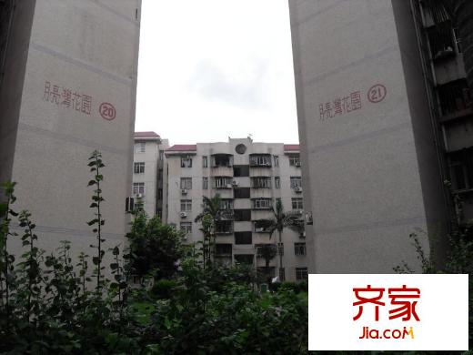 月亮湾花园外景图