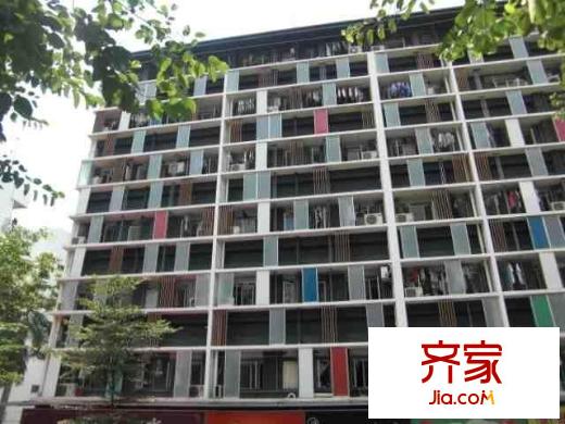 泰阳硅谷公寓外景图小区相关图_7