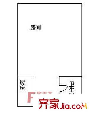 深圳 泰阳硅谷公寓 户型图
