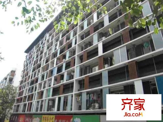 泰阳硅谷公寓外景图小区相关图_5