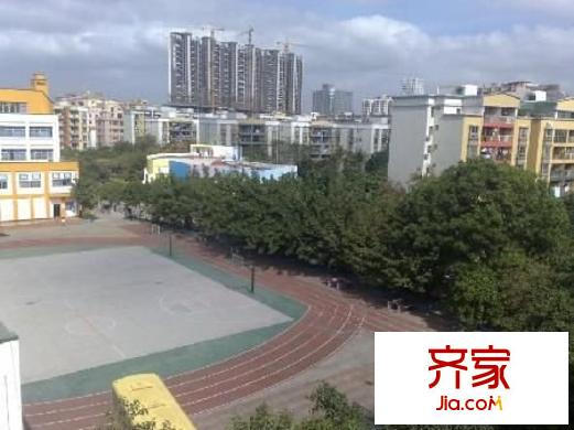 鹏达花园外景图