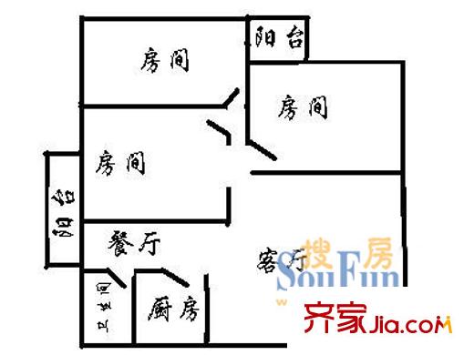 深圳 时代骄子大厦 户型图10