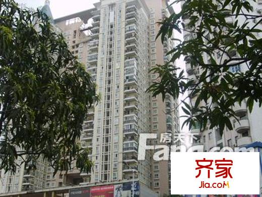 时代骄子大厦外景图