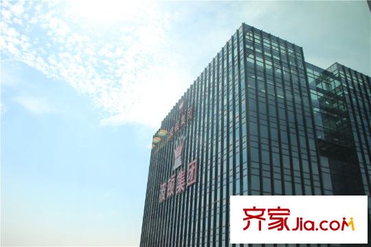 万科云城对面波顿集团
