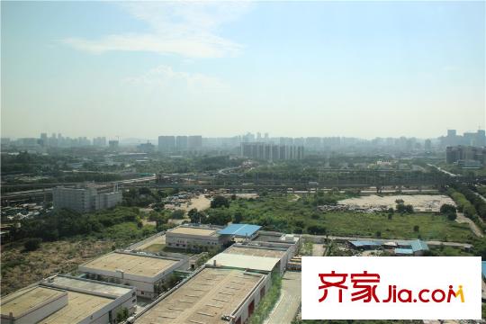 万科云城留仙洞片区