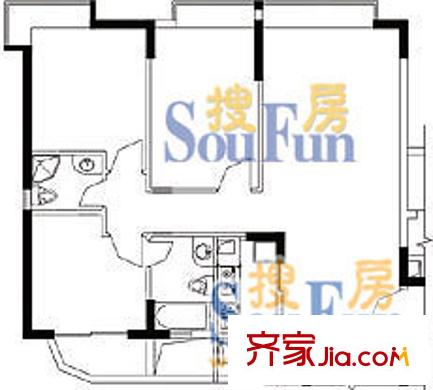 深圳嘉南美地户型图4