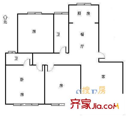 深圳 嘉南美地 户型图11