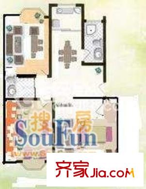 深圳 嘉南美地 户型图7