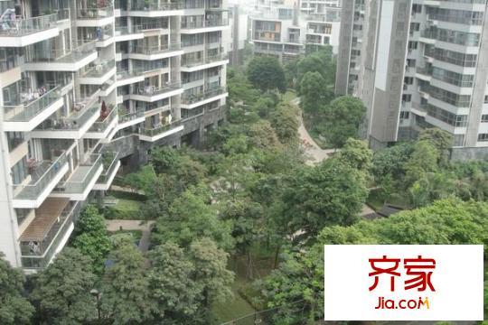 兰溪谷二期外景图半山海景兰溪谷