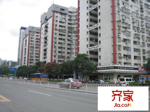 桃苑公寓外景图