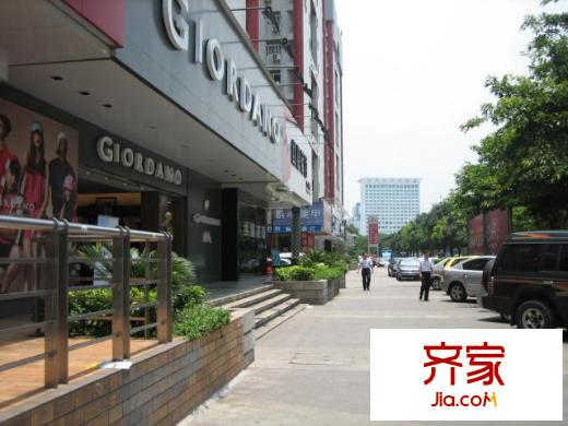 桃苑公寓外景图